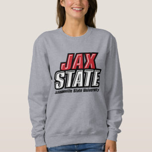 Sweatshirt Logo d'état de Jacksonville State University JAX S