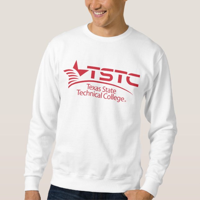 Sweatshirt Logo du Texas State Technical College (Devant)