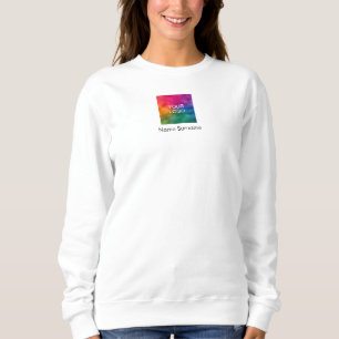 Sweatshirt Logo en vrac Femme
