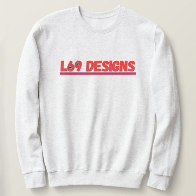Sweatshirt "LOGO L69 designs" (Design vorne)