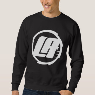 Sweatshirt Logo LA Circle (blanc)