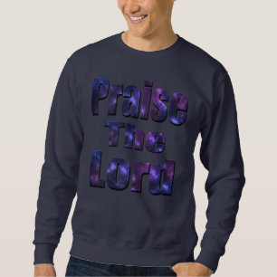 Sweatshirt Logo Louange au Seigneur,