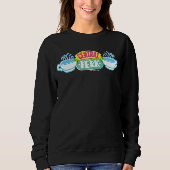 Sweatshirt Logo Neon Central Perk (Devant)