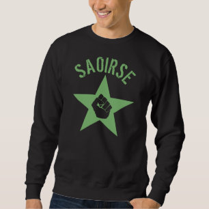 Sweatshirt Logo républicain d'armée de Saoirse Iirsh