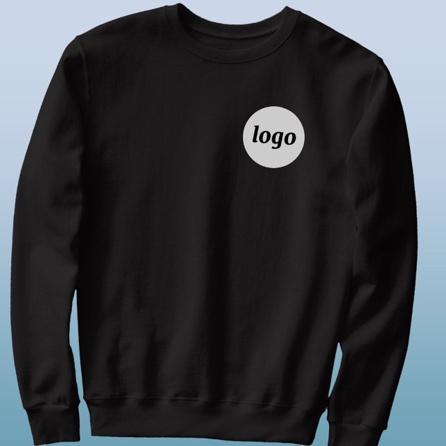 Sweatshirt Logo Simple Business Promotional Crest (Logo crest business promotional or uniform sweatshirt)