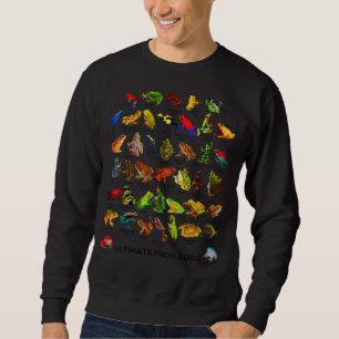 Sweatshirt Loin Guide Ultimate Frog Frog Funky Frog Lover Fro