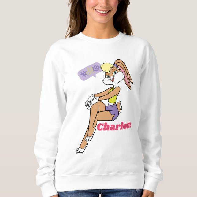 Sweatshirt Lola assis (Devant)