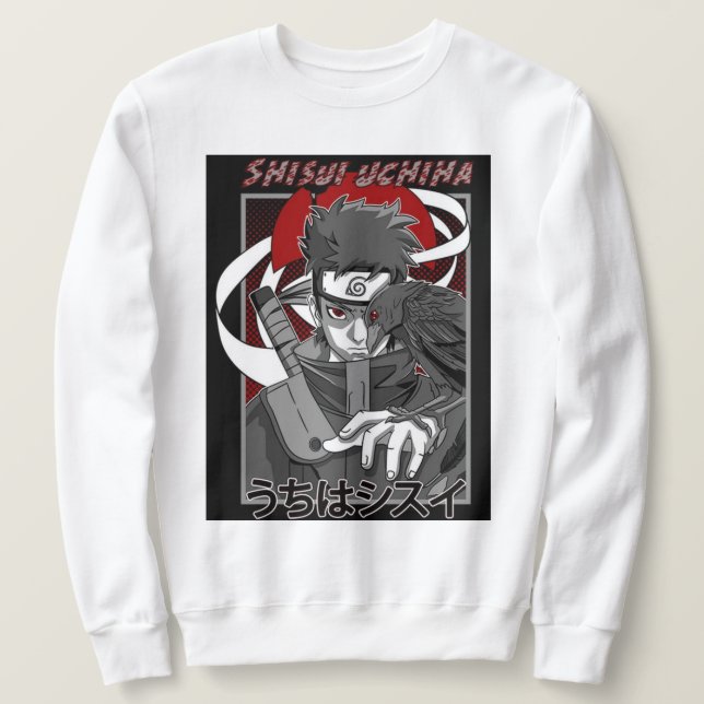 Sweatshirt L'ombre de Shisui (Design devant)