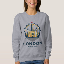 Sweatshirt London England Great Britain