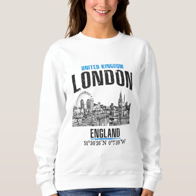 Sweatshirt Londres (Devant)