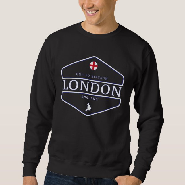 Sweatshirt Londres Angleterre (Devant)