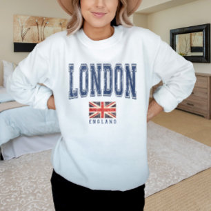 Sweatshirt Londres Angleterre Grande Bretagne