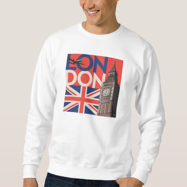 Sweatshirt Londres Big Ben | Angleterre (Devant)