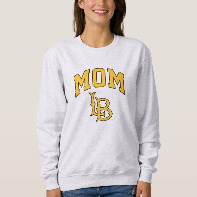 Sweatshirt Long Beach State (Devant)