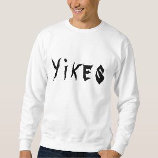 SWEATSHIRT LONGUES CHEMISES DE DOUILLE DE YIKES POUR TOUS