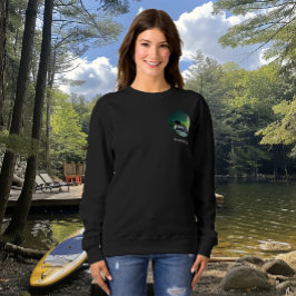Sweatshirt Loon Family Butterfield Lake