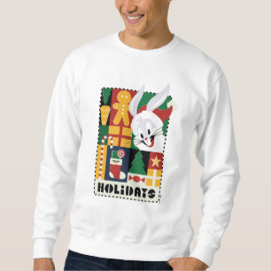 Sweatshirt LOONEY TUNES™ BUGS BUNNY™ Holidays Badge