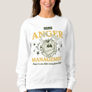 Sweatshirt LOONEY TUNES™ Gestion de la colère de  TAZ™ ACME