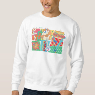 Sweatshirt LOONEY TUNES™   Joyeux Motif de vacances