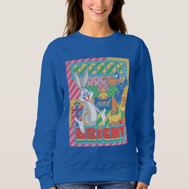 Sweatshirt LOONEY TUNES™ | Joyeux Noël (Devant)