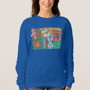 Sweatshirt LOONEY TUNES™ Motif Joyeux Noël