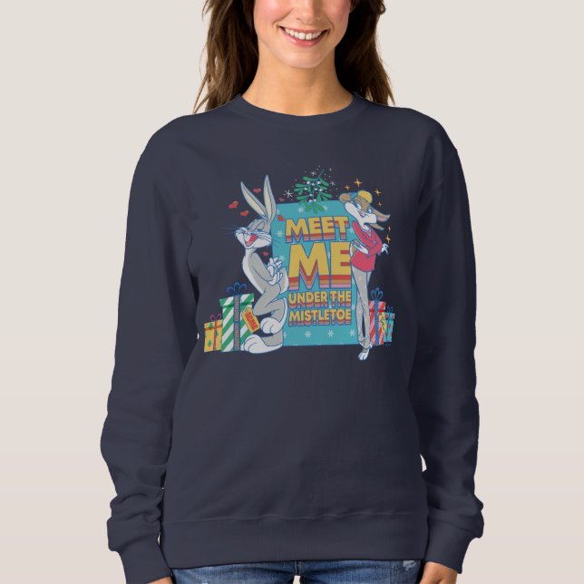 Sweatshirt LOONEY TUNES™ | Rencontrez-moi sous la souris (Devant)