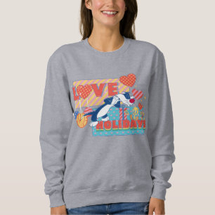Sweatshirt LOONEY TUNES™ SYLVESTER™ & TWEETY™Aiment les vac