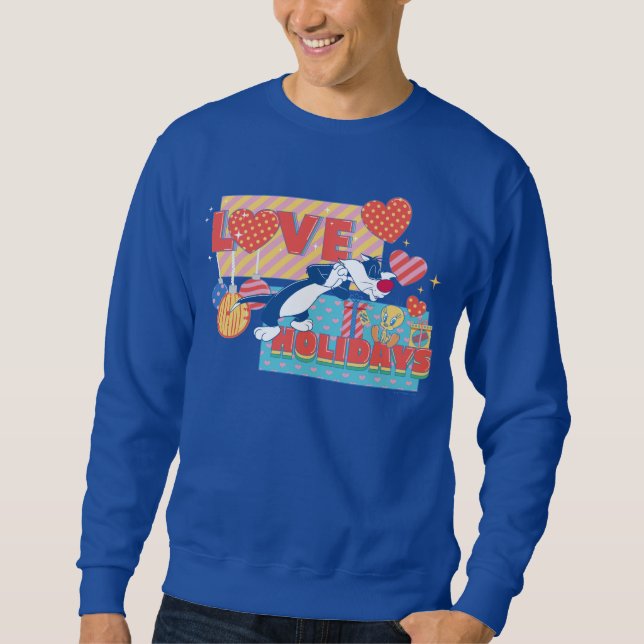 Sweatshirt LOONEY TUNES™ | SYLVESTER™ & TWEETY™Love Holidays (Devant)