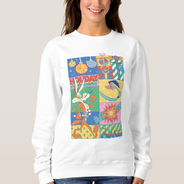 Sweatshirt LOONEY TUNES™ | Vacances (Devant)