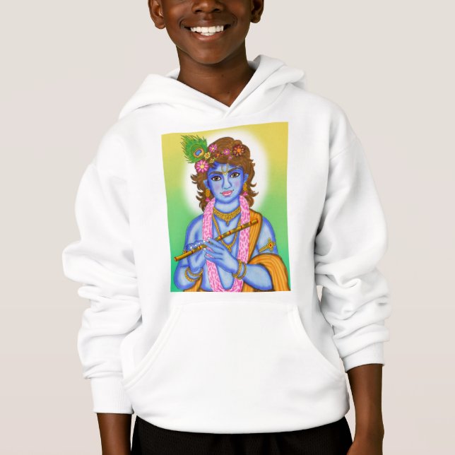 Sweatshirt Lord Krishna (Devant)