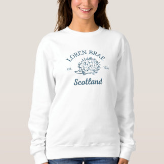 Sweatshirt Loren Brae Hedgie