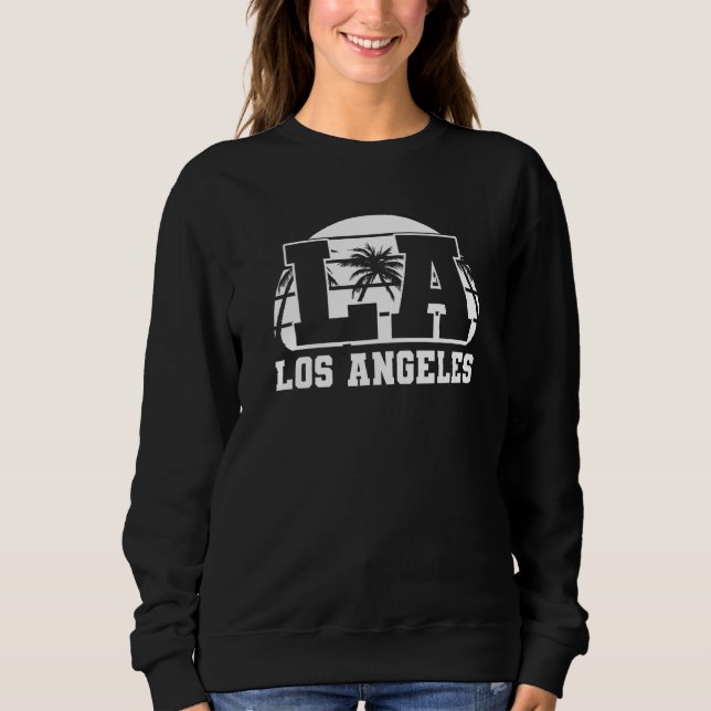 Sweatshirt Los Angeles LA California  16 (Devant)