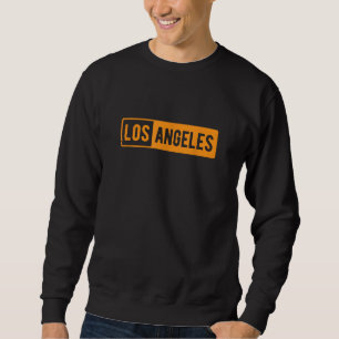 Sweatshirt Los Angeles LA California Design