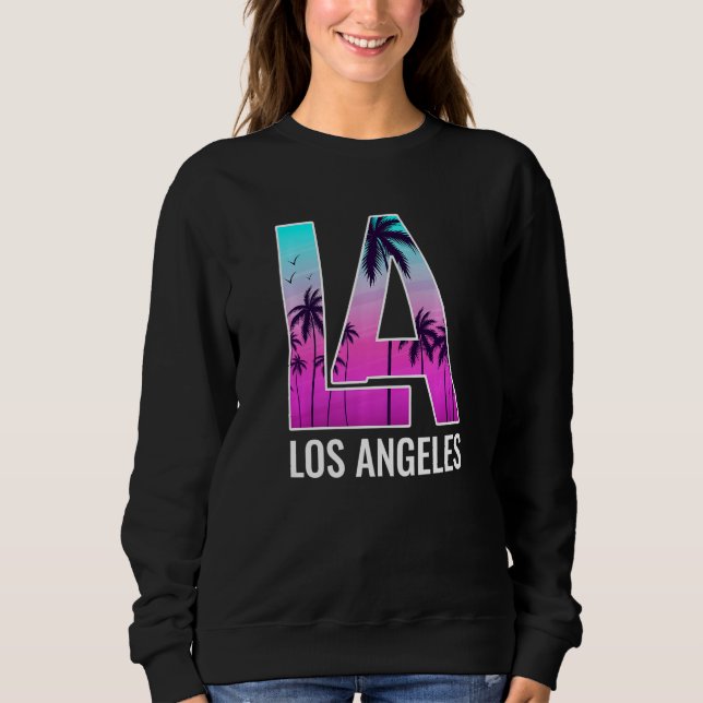 Sweatshirt Los Angeles LA California Gift Premium_5 (Devant)