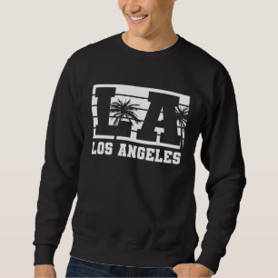 Sweatshirt Los Angeles LA Californie 1