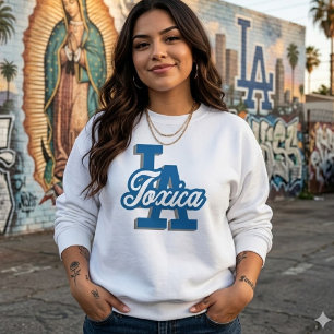 Sweatshirt Los Angeles La Toxique