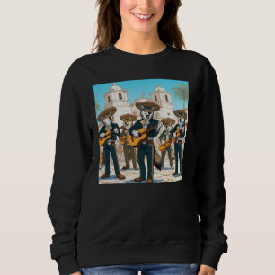 Sweatshirt Los Coyotes Mariachi 