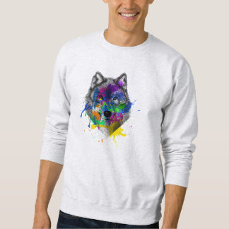 Sweatshirt Loup