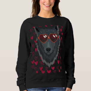 Sweatshirt Loups d'animaux loups
