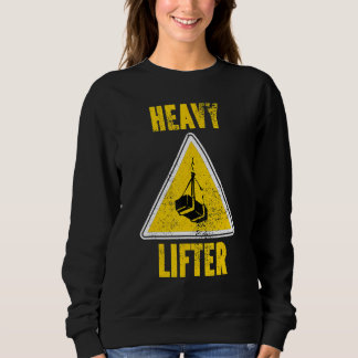 Sweatshirt Lourd Ascenseur Salle De Sport Powerliflifting Bod