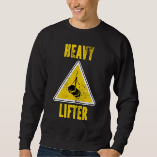 Sweatshirt Lourd Ascenseur Salle De Sport Powerliflifting Bod
