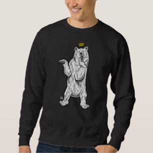 Sweatshirt L'ours de Berlin en Allemagne