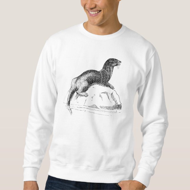 Sweatshirt Loutre (Devant)