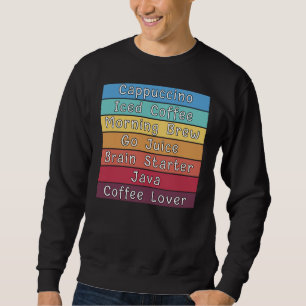 Sweatshirt Louveur de café