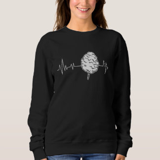 Sweatshirt Love For The Funfair Cotton Candy Heartbeat
