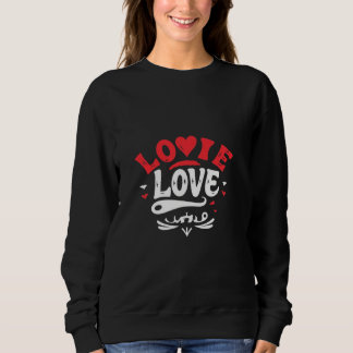 Sweatshirt LOVE, Graffiti Style Art Unisex Soft style T-shirt