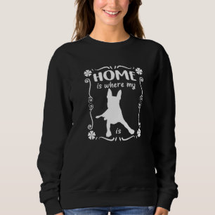 Sweatshirt Love My Boston Terrier My Bostie