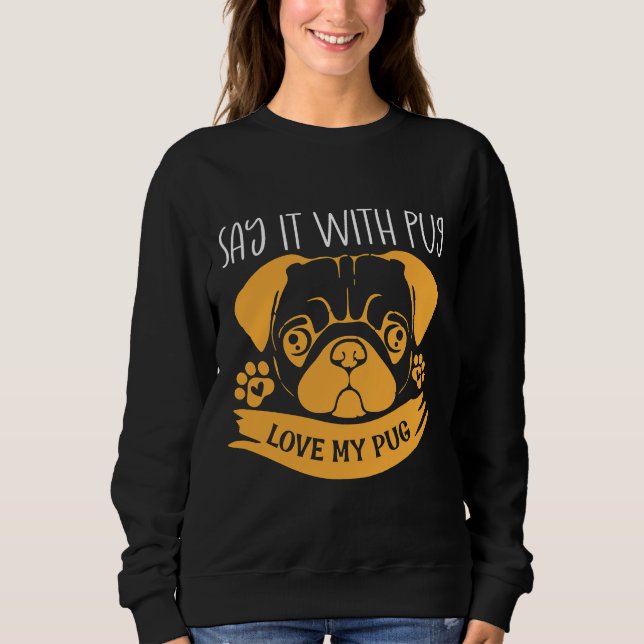 Sweatshirt Love My Carlin Classic T-shirt 16 (Devant)