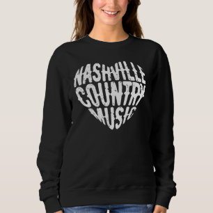 Sweatshirt Love Nashville Tennessee