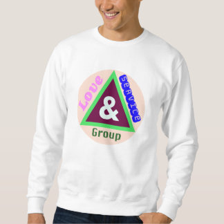 Sweatshirt Love & Service Crewneck